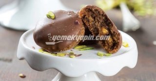 Hurmalı Fıstıklı Kurabiye