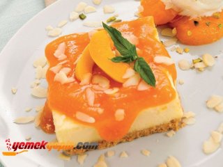 KAYISI SOSLU CHEESECAKE