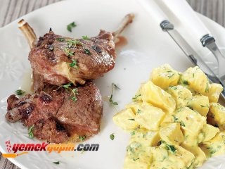 PATATES GARNİTÜRLÜ PİRZOLA