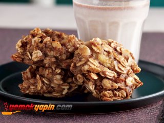 UNSUZ VE ŞEKERSİZ KURABİYE