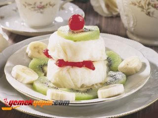 Muhallebili Güllaç