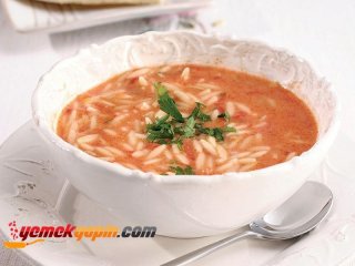 Terbiyeli Şehriye Çorbası