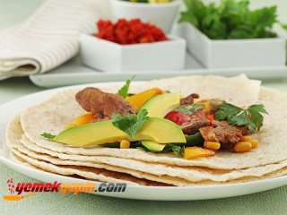 MEKSİKA USULÜ DÜRÜM