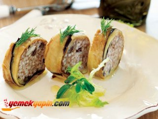 Zeytinyağlı Patlıcan Dolma