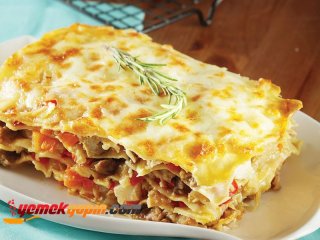 KUZU ETLİ, ENGİNARLI LAZANYA