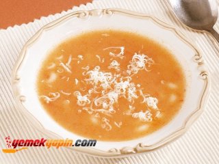İtalyan Usulü Domates Çorbası