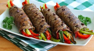 Sebzeli Antrikot Sarma