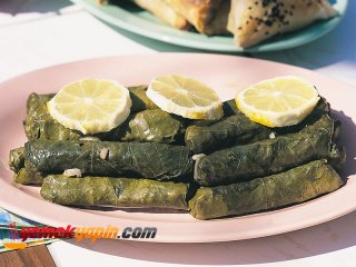 Zeytinyağlı Yaprak Sarma