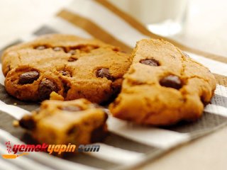 Damla Çikolatalı Kurabiye