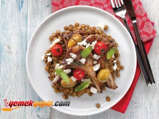 MERCİMEKLİ PİRZOLA