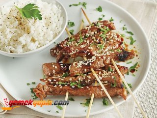 UZAKDOĞU USULÜ DANA ŞİŞ