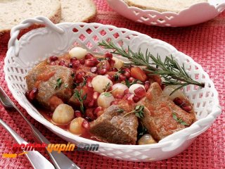 Arpacık Soğanlı ve Narlı Et