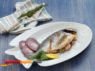 Limonlu Ve Soğanlı Çipura