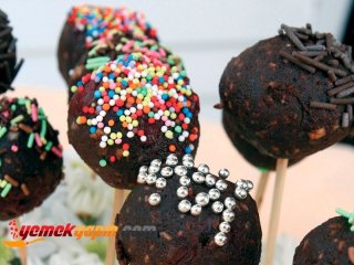 Çikolatalı Lolipop