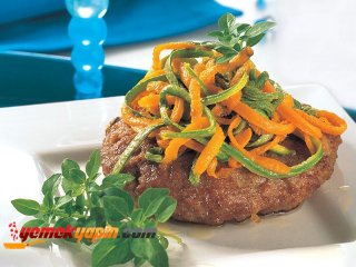 Sebze Soteli Hamburger Köftesi