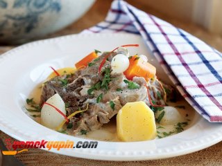 TERBİYELİ KUZU GERDAN