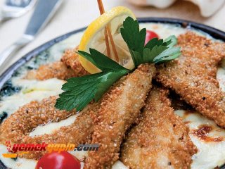 Otlu Ve Susamlı Levrek