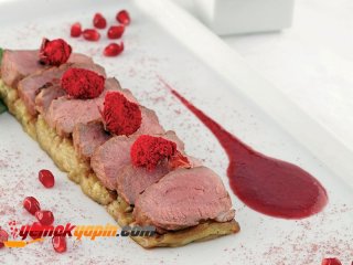 Nar Çiçekli Kuzu Karski