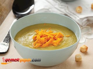 Peynirli Brokoli Çorbası