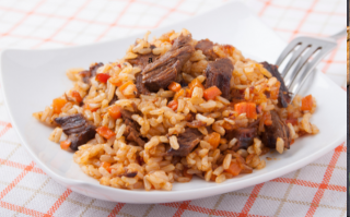 En pratik serpme pilav, etli bulgur pilavı nasıl yapılır?