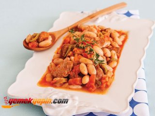 KUZU ETLİ BARBUNYA FASULYE