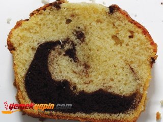 Çikolatalı Mermer Kek