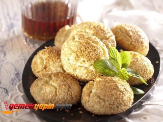 Sakızlı ve Lor Peynirli Kurabiye