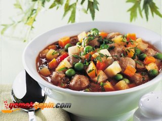 Sebzeli Çiftlik Köftesi