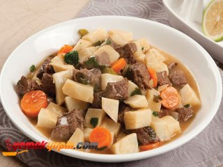 DANA ETLİ, EKŞİLİ KEREVİZ