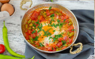  Püf noktalarıyla menemen tarifi...