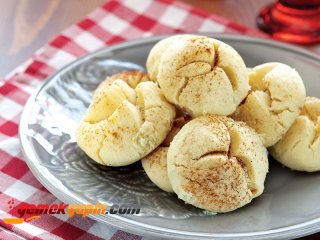 Limon Kabuklu Beyaz Kurabiye