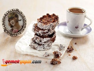 Çikolatalı Kıtır Kurabiye