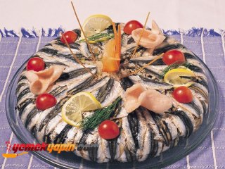 Hamsili Pırasalı Pilav