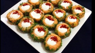 Garnitürlü Patates Yuvası