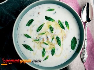 Keten Tohumlu Ayran Aşı