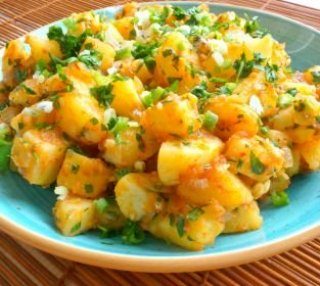 Patates Kavurması