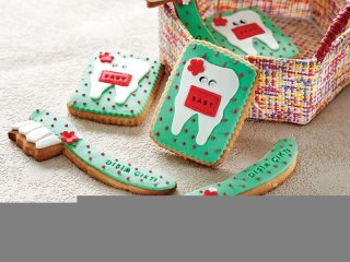 İlk Dişim Kurabiyesi