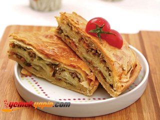 KIYMALI AÇMA BÖREK