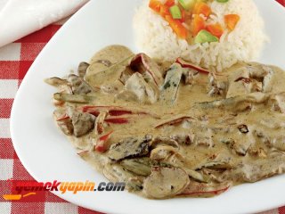 Beef Stroganoff