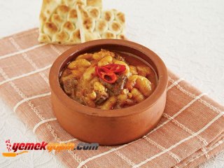 Çömlekte Dermason Fasulye