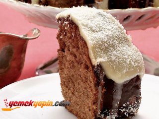 Çikolata Soslu Kek