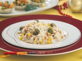 Brüksel Lahanalı Pilav