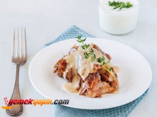 KREMA SOSLU KUZU KOL