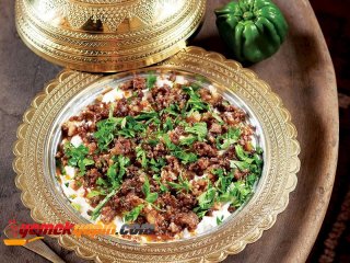 KAVURMA KIYMALI ALİ NAZİK KEBABI