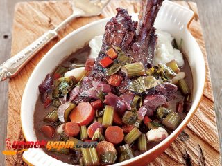 KARNABAHAR PÜRELİ KUZU İNCİK