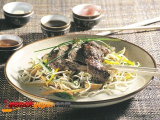 Pirinç Makarnalı Bonfile