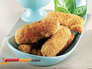 Pastırmalı Tavuk Köftesi