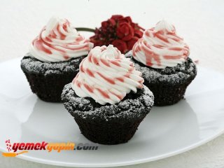 Çikolatalı Mini Kekeler