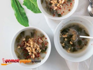Hindiba Çorbası