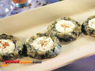 Peynirli Ispanak Köftesi